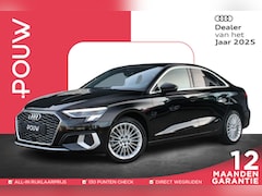 Audi A3 Limousine - 35 TFSI 150pk S-tronic Business Edition | Achteruitrijcamera | Stoelverwarming | Apple Car