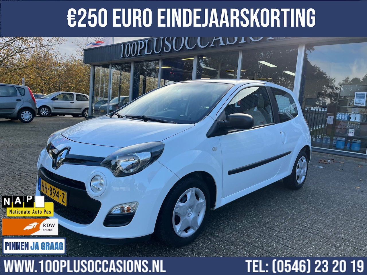 Renault Twingo - 1.2 16V Collection | Airco | Grote beurt | Garantie 3 mnd - AutoWereld.nl