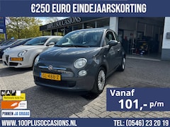 Fiat 500 - 1.0 TwinAir Pop. In nieuwstaat| 85.166 NAP| 6 mnd garantie|APK|grote beurt