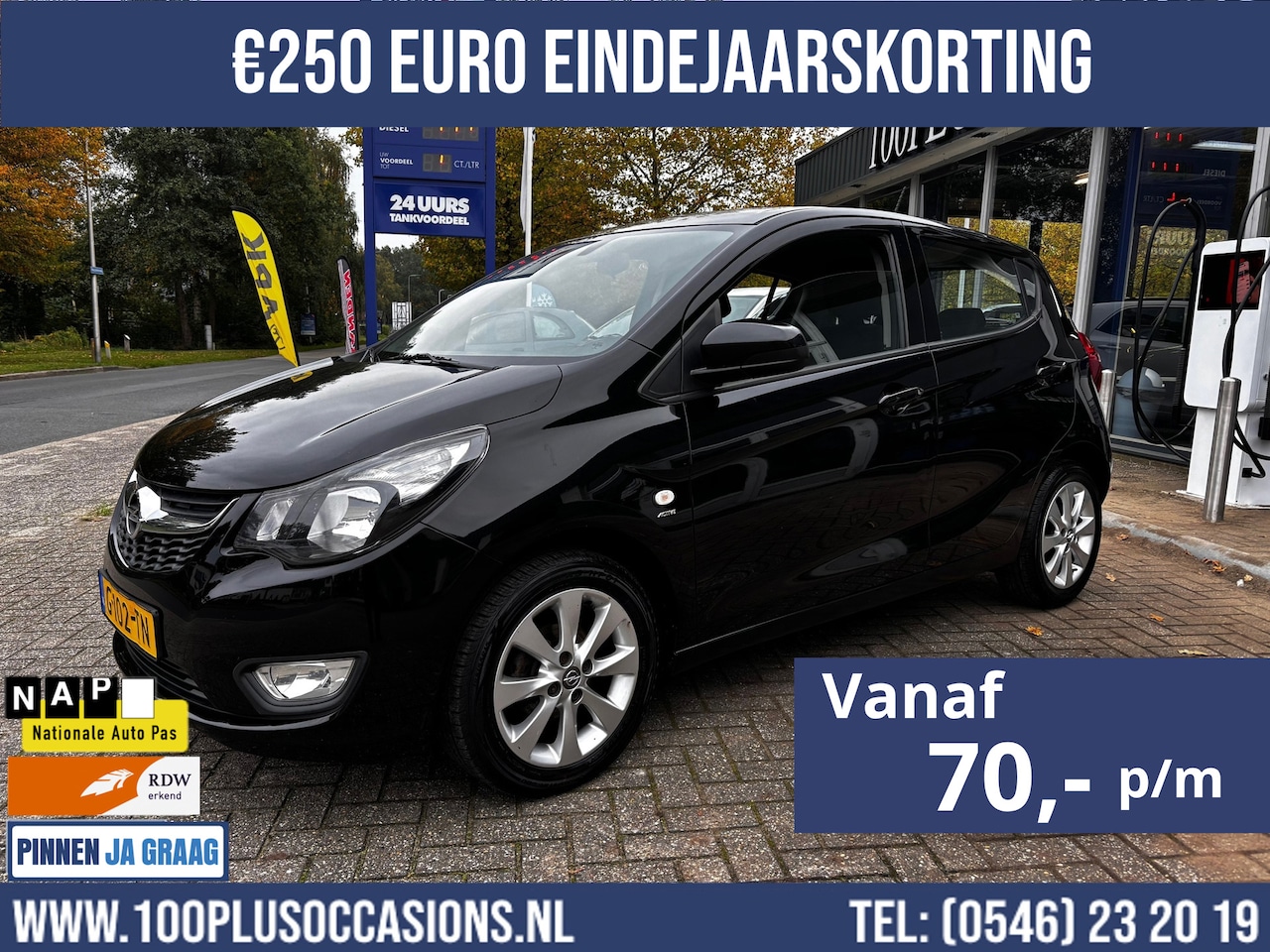 Opel Karl - 1.0 ecoFLEX Selection|3mnd GARANTIE|INCL. GROTE BEURT|NW APK! - AutoWereld.nl