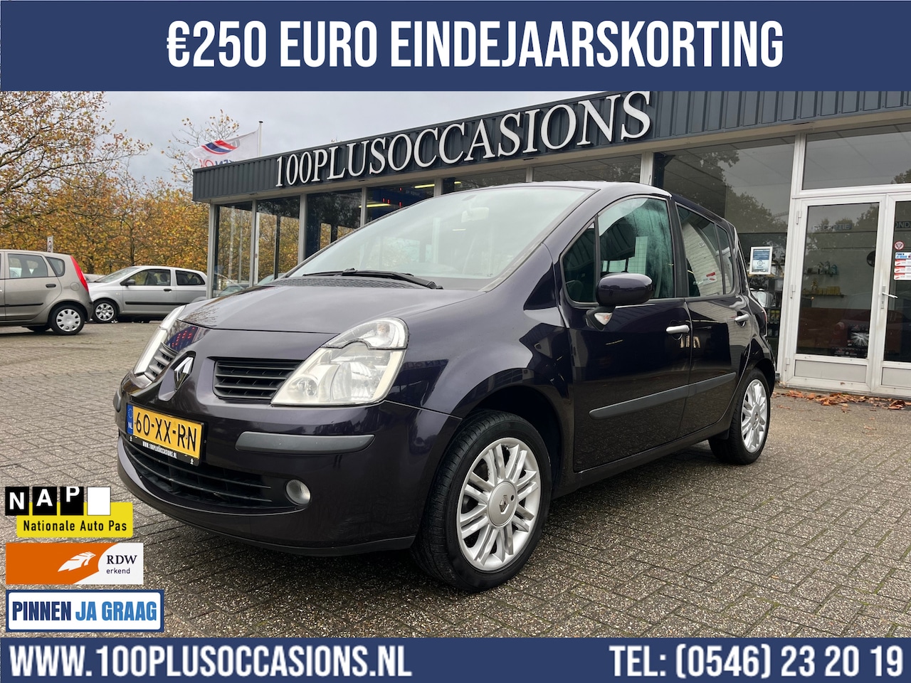 Renault Modus - 1.2 TCE Dynamique | Airco | LM velgen | - AutoWereld.nl