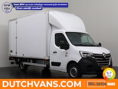 Renault Master - 2.3DCi 165PK Bakwagen+Laadklep | Dakspoiler | Zijdeur | Navigatie | Airco | Cruise | 3-Per