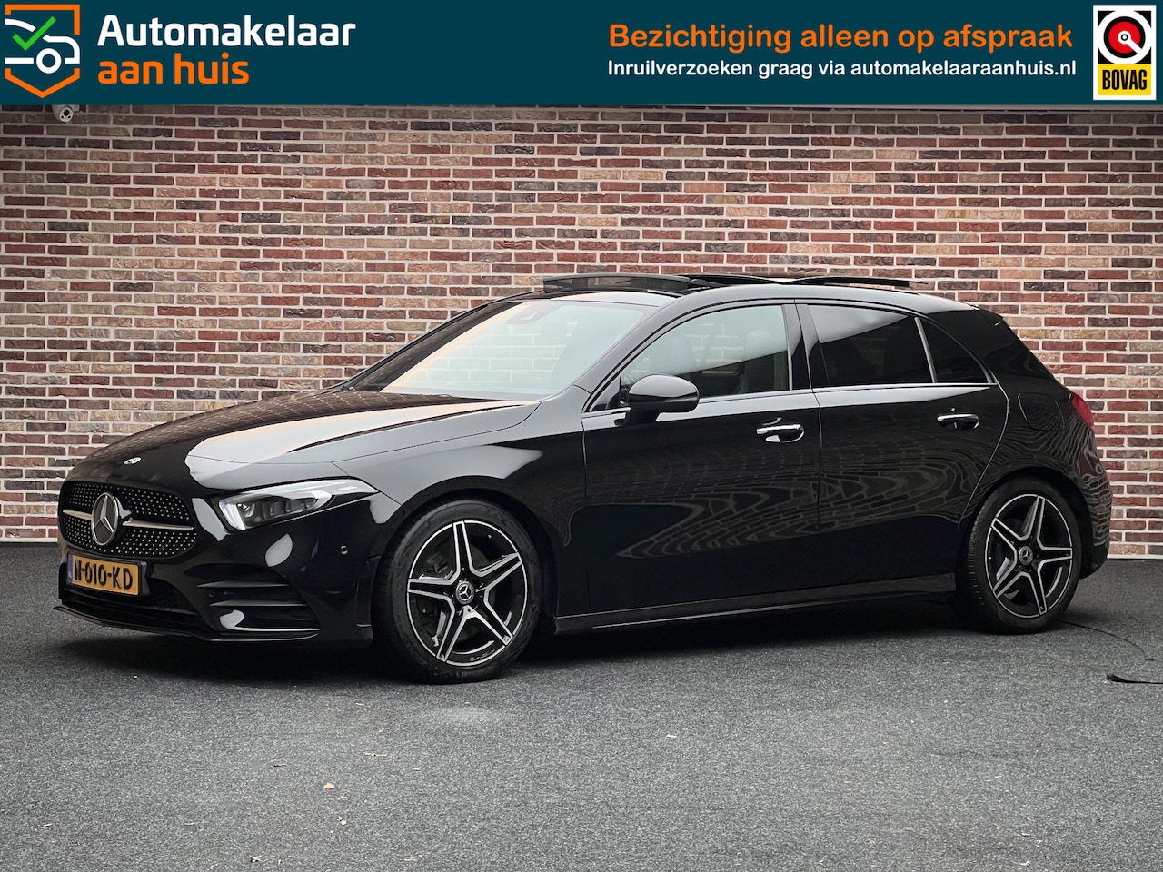 Mercedes-Benz A-klasse - 250 DAK MEMORY SFEER - AutoWereld.nl