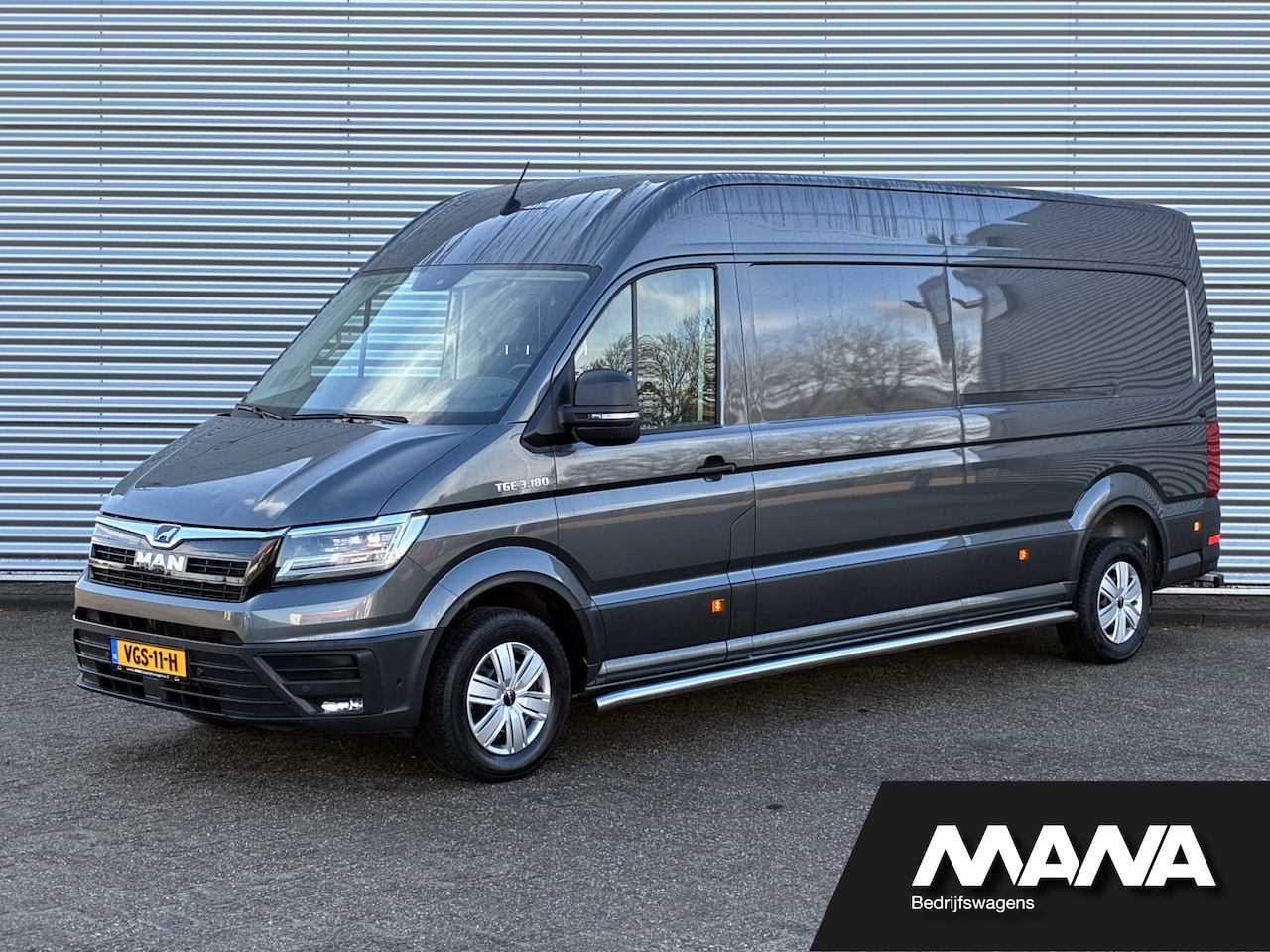 MAN TGE - 3.180 2.0 177PK Automaat L4H3 Camera Cruise LED Sidebars Carplay Navi DAB - AutoWereld.nl