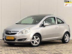 Opel Corsa - 1.2-16V Cosmo AUTOMAAT OPENDAK