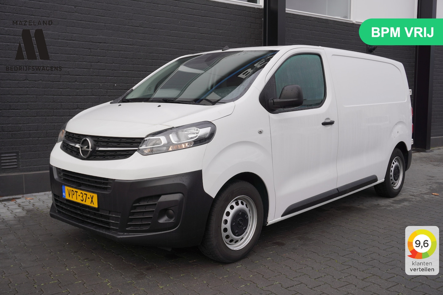 Opel Vivaro - 2.0 CDTI 144PK L2 EURO 6 - Airco - Navi - Cruise - PDC - €17.950,-  Excl. - AutoWereld.nl