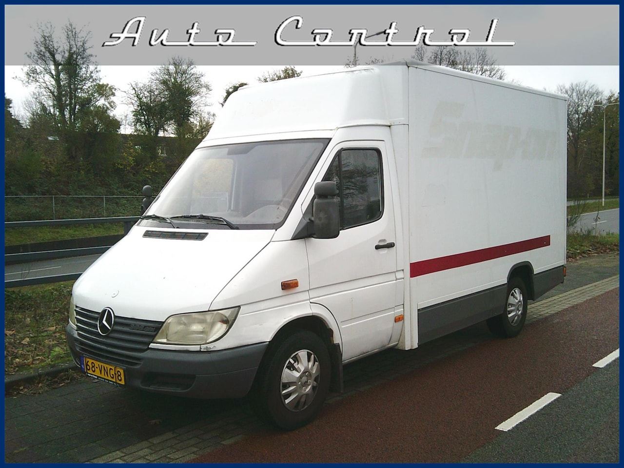 Mercedes-Benz Sprinter - 308 CDI verkoopwagen camper kampeerwagen ? - AutoWereld.nl