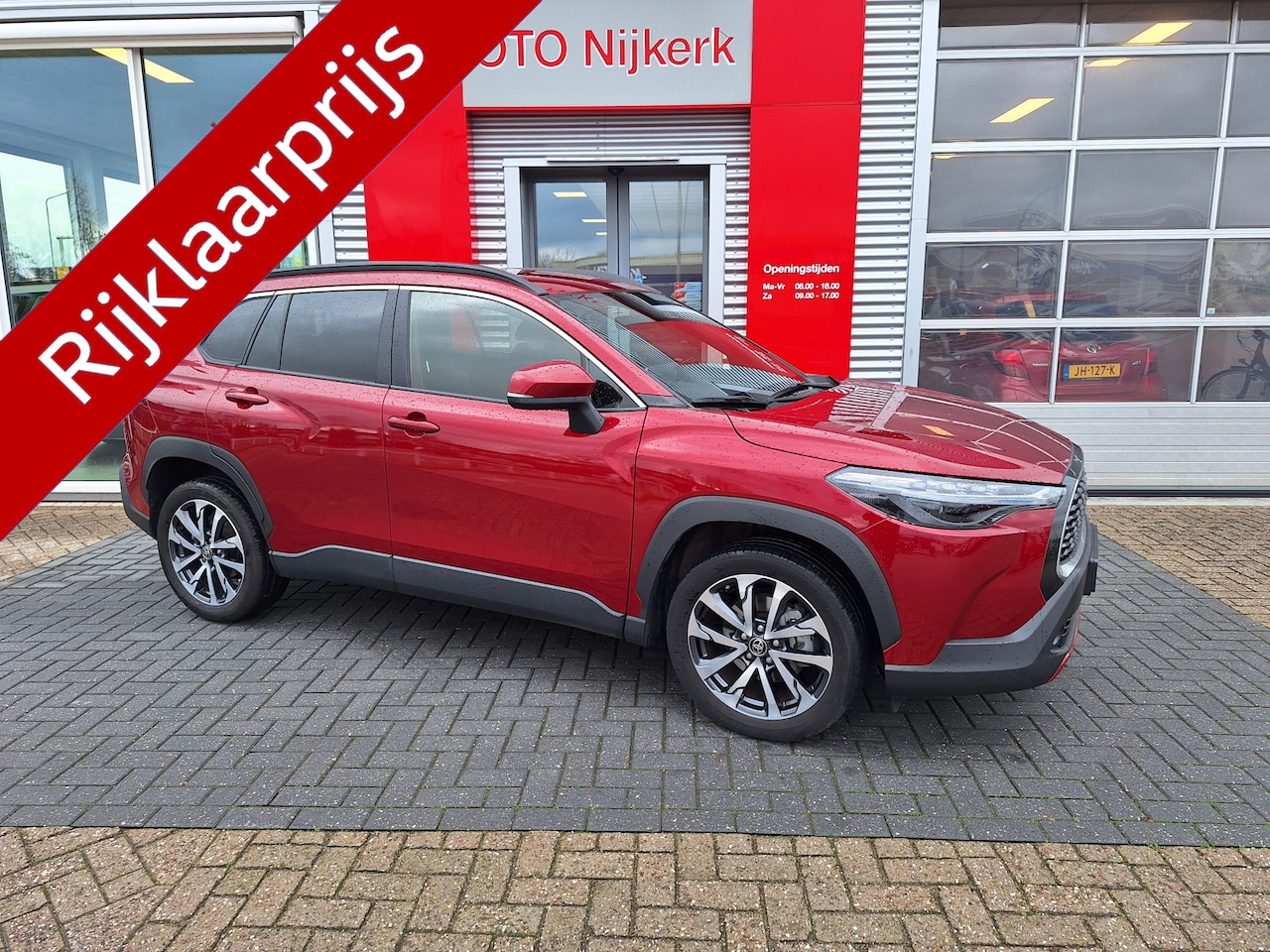 Toyota Corolla Cross - Hybrid 140 Style incl. trekhaak - AutoWereld.nl