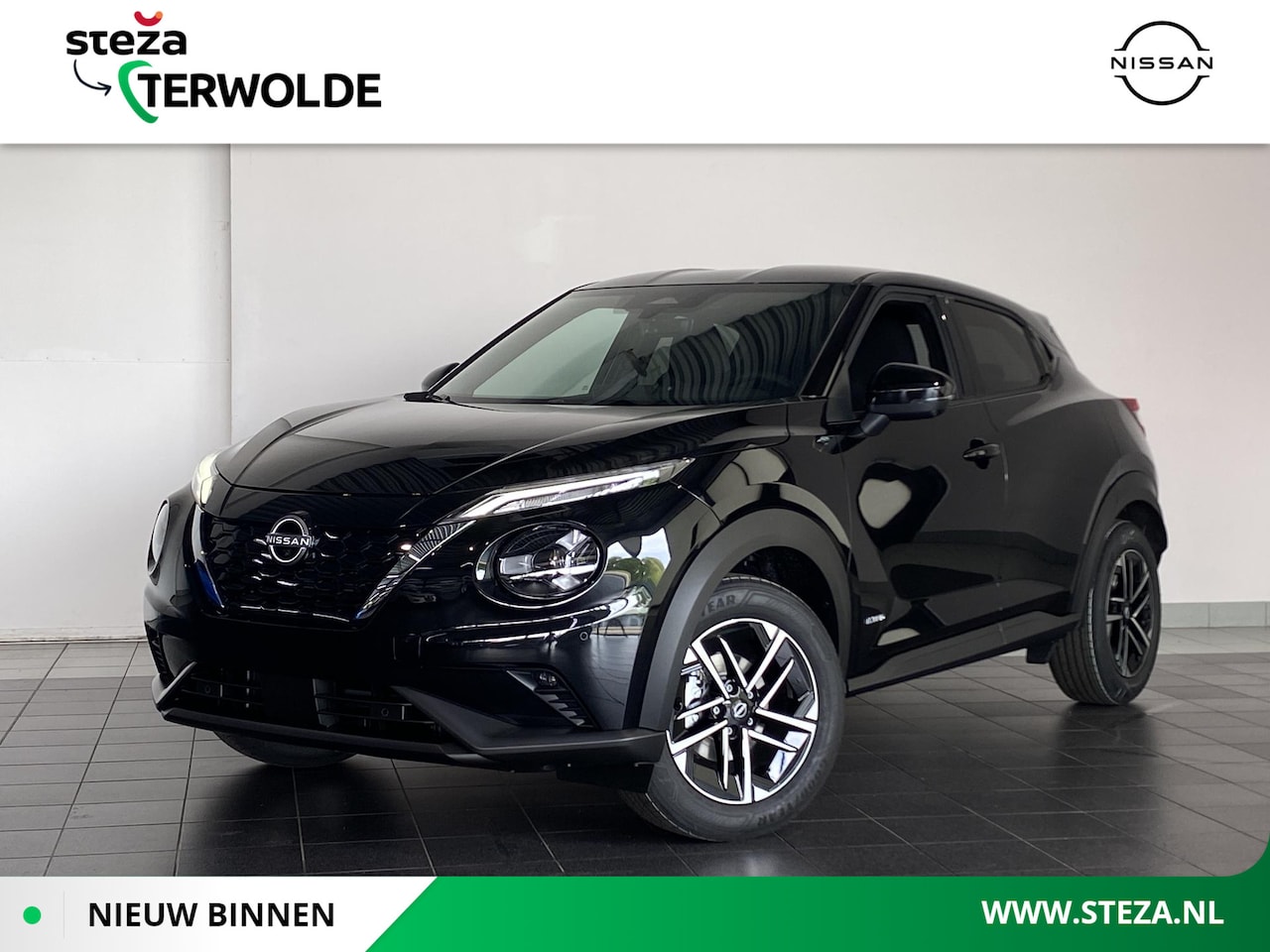 Nissan Juke - 1.6 Hybrid N-Connecta | Cold Pack | €2000,- Voorraad korting !! - AutoWereld.nl