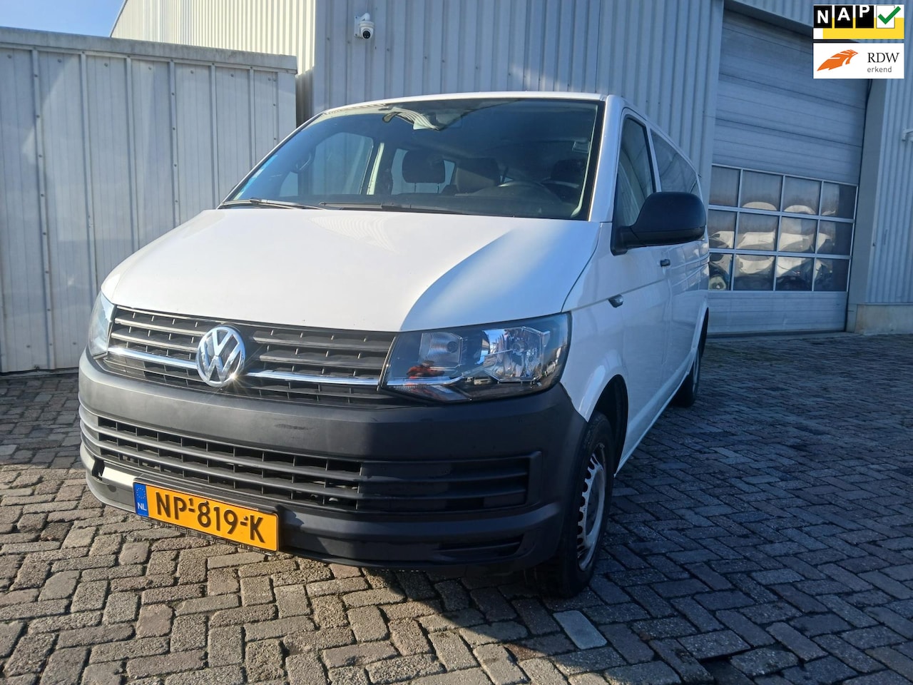 Volkswagen Transporter Kombi - 2.0 TDI L2H2 Comfortline - Gat In Blok - Schade - BTW - AutoWereld.nl