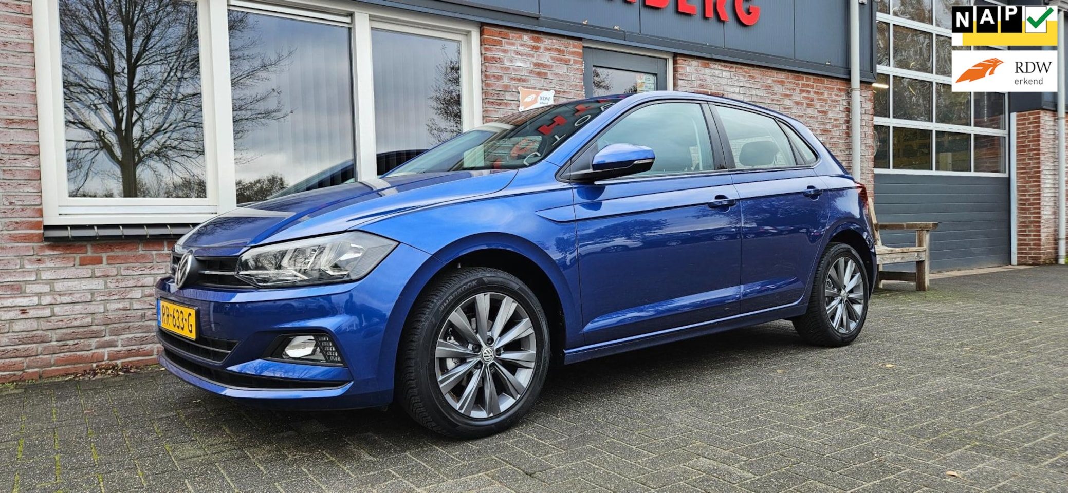 Volkswagen Polo - 1.0 MPI Comfortline Airco! Cruise Control! Leuke/Nette Auto! NAP! - AutoWereld.nl