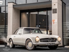 Mercedes-Benz 280 - SL Pagode / Manual / EU / History / Hardtop