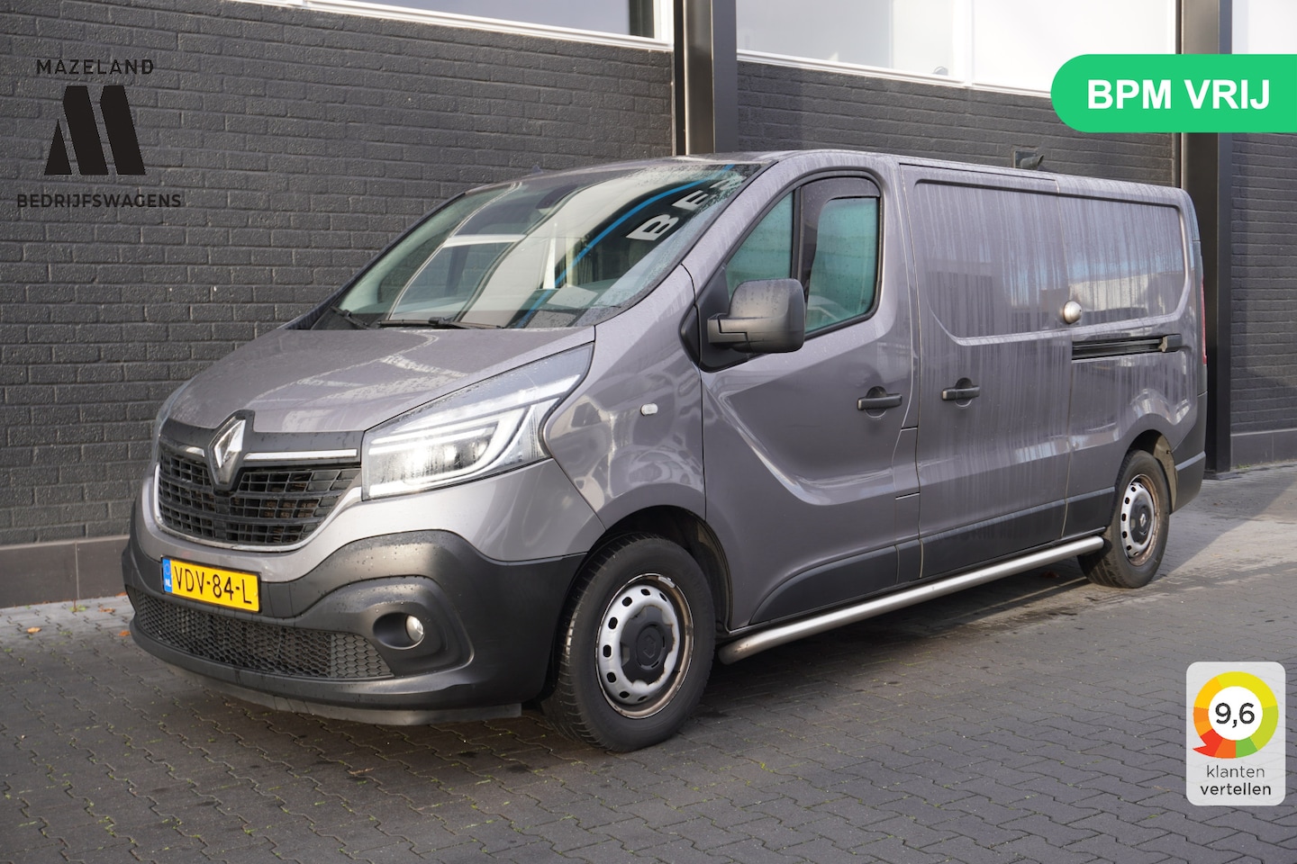 Renault Trafic - 2.0 dCi 145PK Automaat 2x Schuif L2 EURO 6 - Airco - Cruise - Camera - €13.950,-  Excl. - AutoWereld.nl