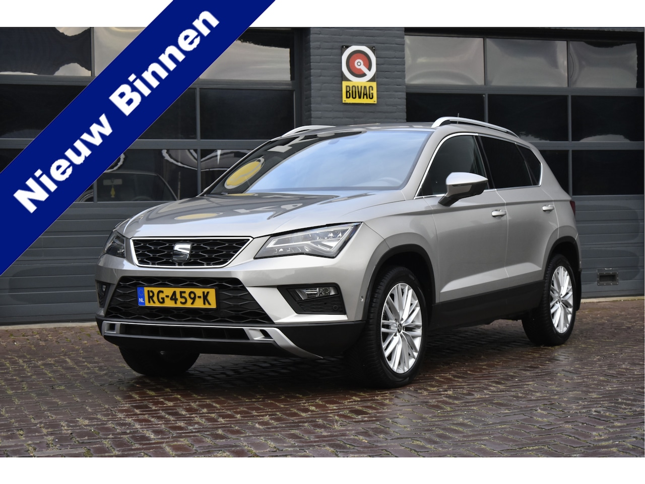 SEAT Ateca - 1.4 EcoTSI Xcellence Automaat - AutoWereld.nl