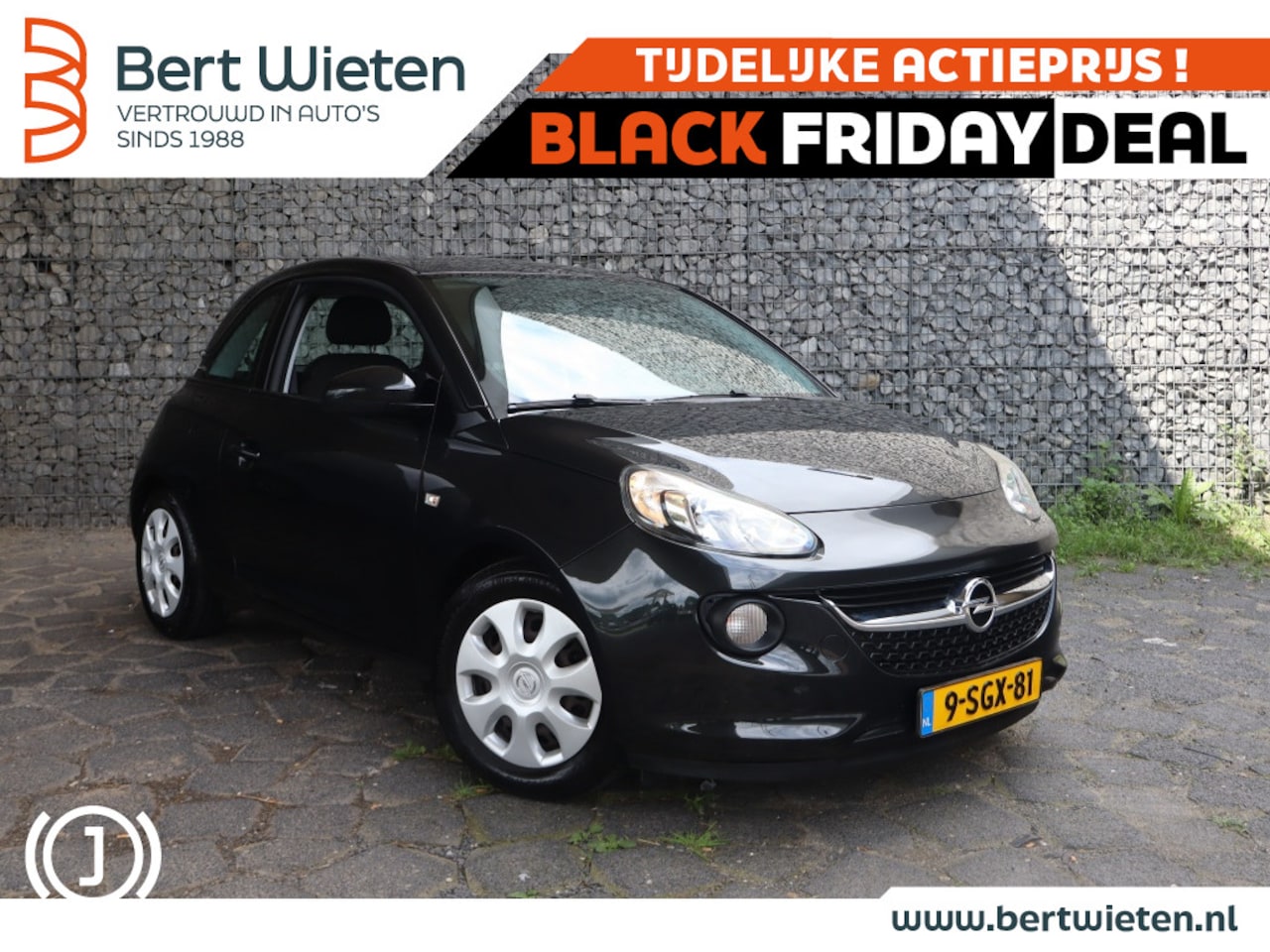 Opel ADAM - 1.2 Geen import | Airco | Isofix | Radio - AutoWereld.nl