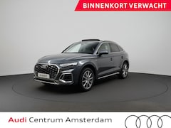 Audi Q5 Sportback - 50 TFSI e S edition 299 pk S-tronic | Navigatie | Panoramadak | Trekhaak (wegklapbaar) | P
