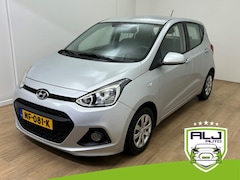 Hyundai i10 - Occasion 1.0i i-Motion Comfort | Grijs | Tweedehands i10 | Airco | Cruisecontrol | Aux en
