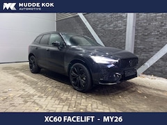 Volvo XC60 - T6 Plug-in hybrid Plus Black Edition | FACELIFT | Trekhaak | 360° Camera | Head-Up | Panor