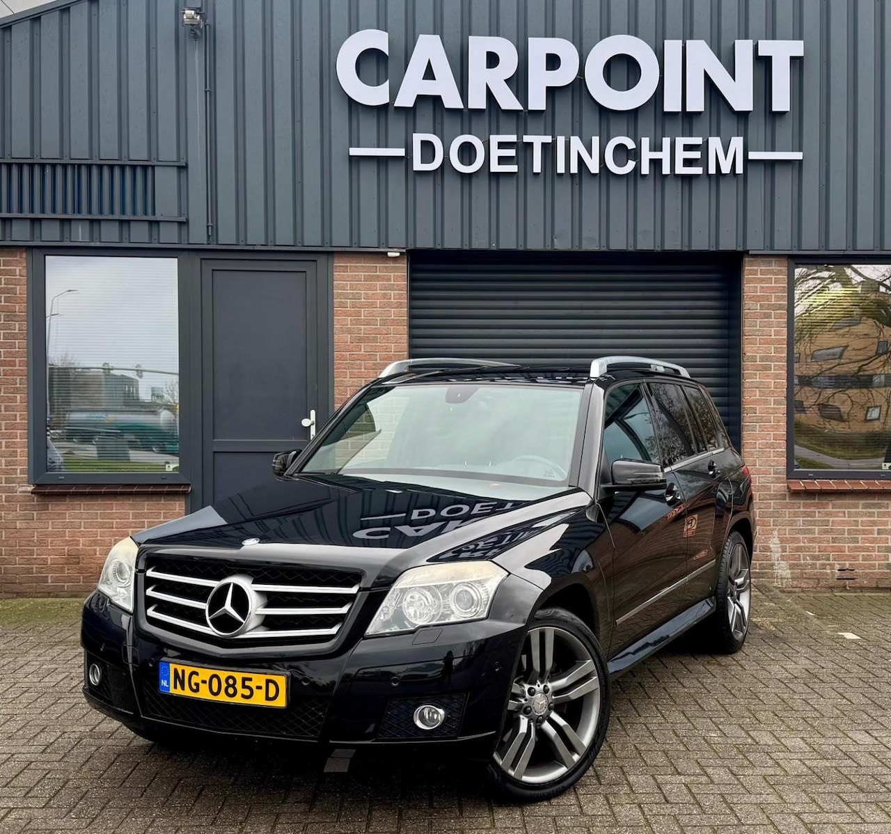 Mercedes-Benz GLK-klasse - 320 CDI First Edition 4-Matic Perfect Conditie - AutoWereld.nl