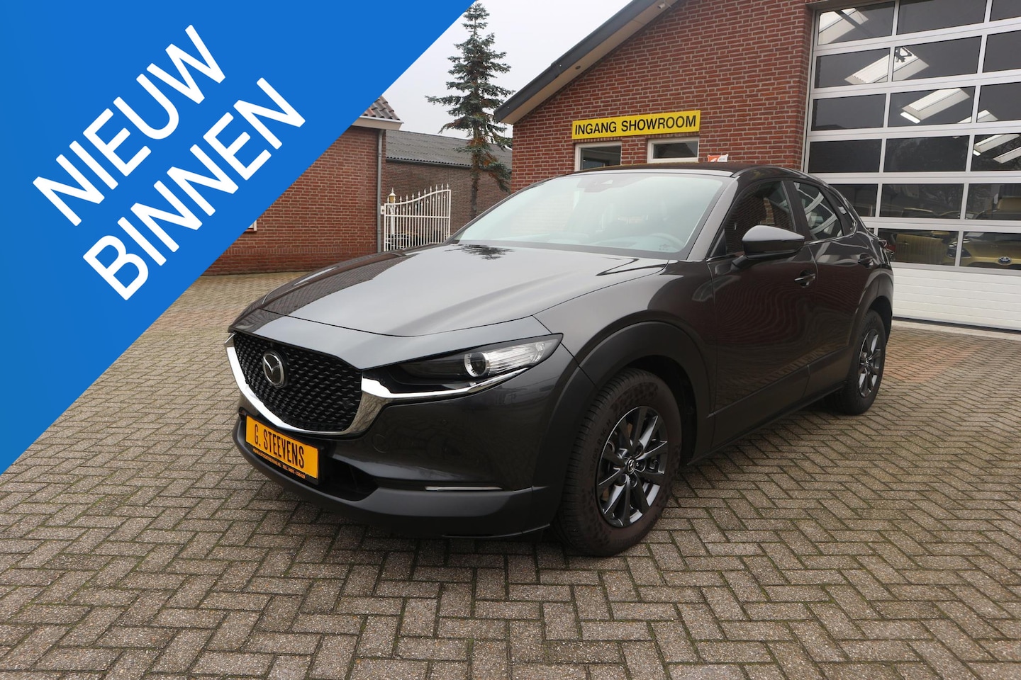 Mazda CX-30 - 2.0 e-SkyActiv-G M Hybrid Comfort navigatie - AutoWereld.nl