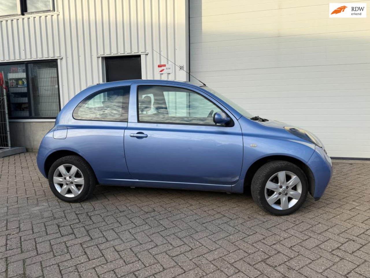 Nissan Micra - 1.2 Visia | Airco | LMV | Inruilkoopje/export | APK 11-06-2026 - AutoWereld.nl