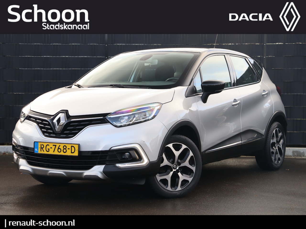 Renault Captur - 0.9 TCe Intens | Trekhaak | Climate Control | Cruise Control | Navigatie | Parkeersensoren - AutoWereld.nl