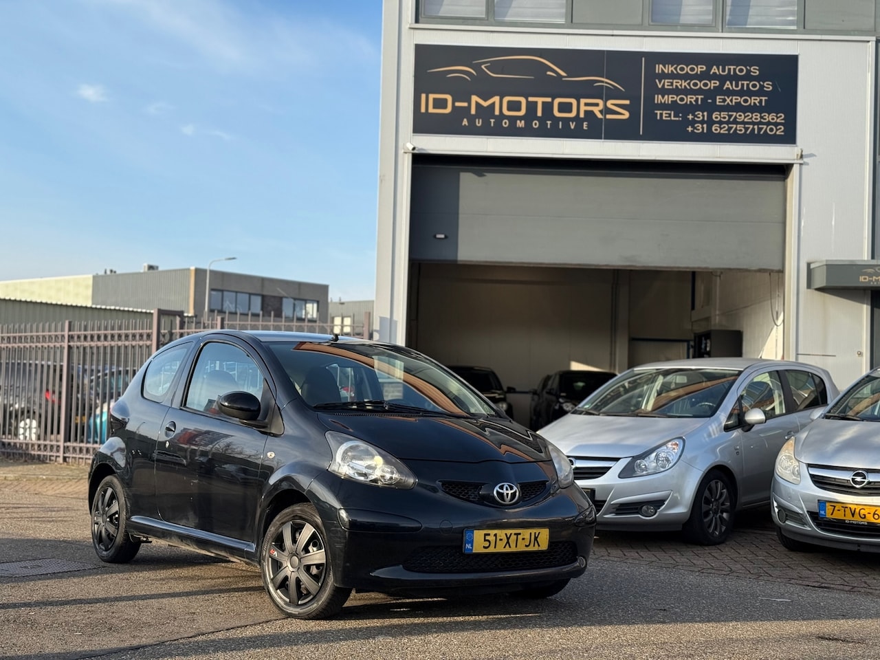 Toyota Aygo - 1.0-12V + 14-12-2026 apk nap airco navi sport - AutoWereld.nl