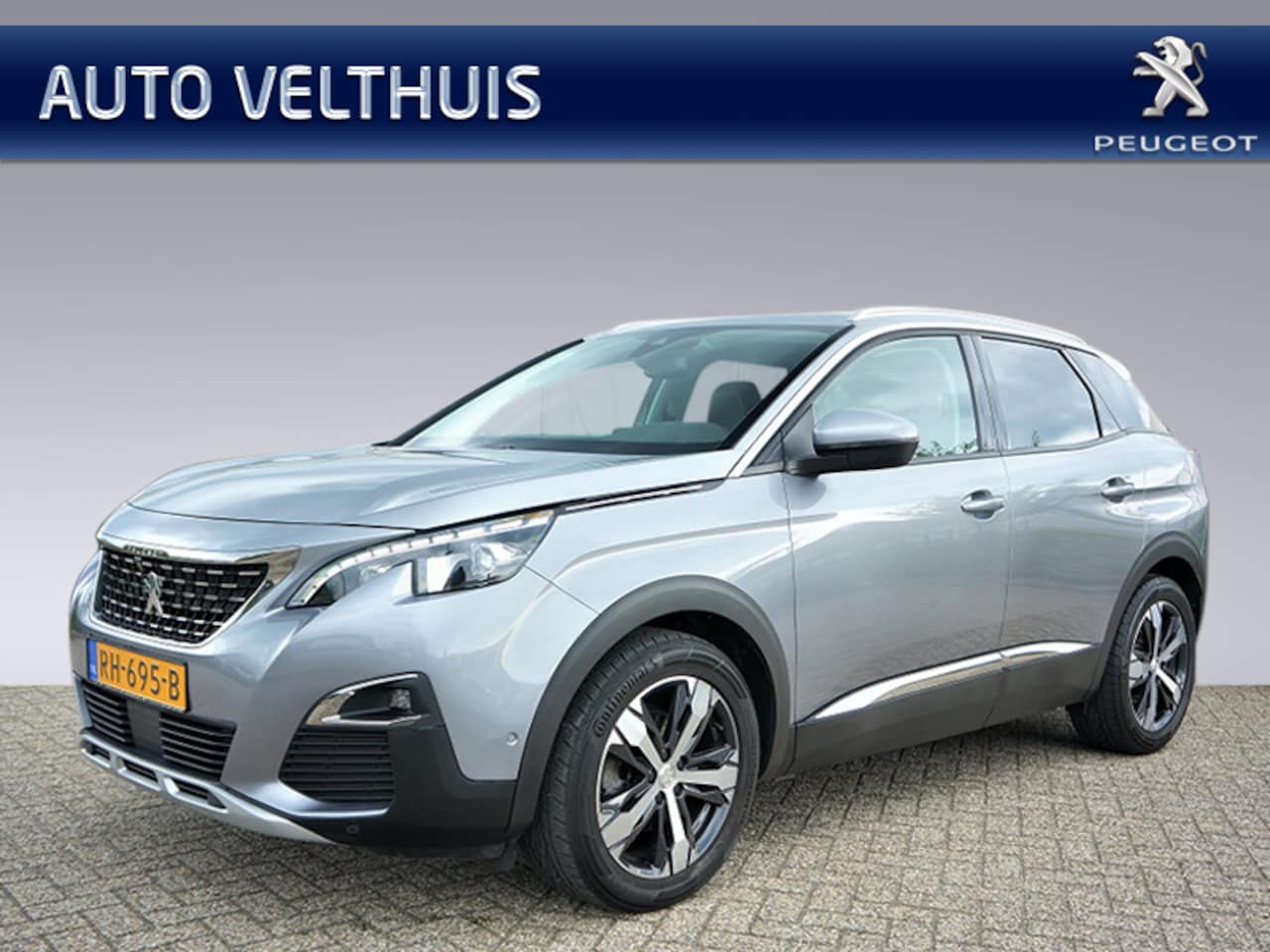 Peugeot 3008 - SUV 1.2 PureTech 130pk Allure Grip Control - AutoWereld.nl