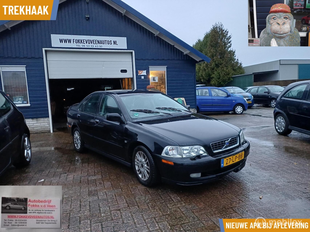Volvo S40 - 1.8 Europa Garantie, alle inruil mogelijk - AutoWereld.nl