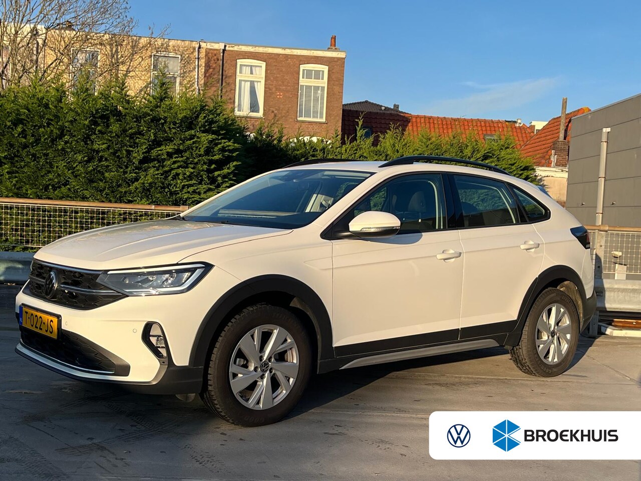 Volkswagen Taigo - 1.0 TSI 95PK Life | ELEKT. SPIEGELS | ADAPT. CRUISE | APP. CONNECT | BLUETOOTH | AIRCO | L - AutoWereld.nl