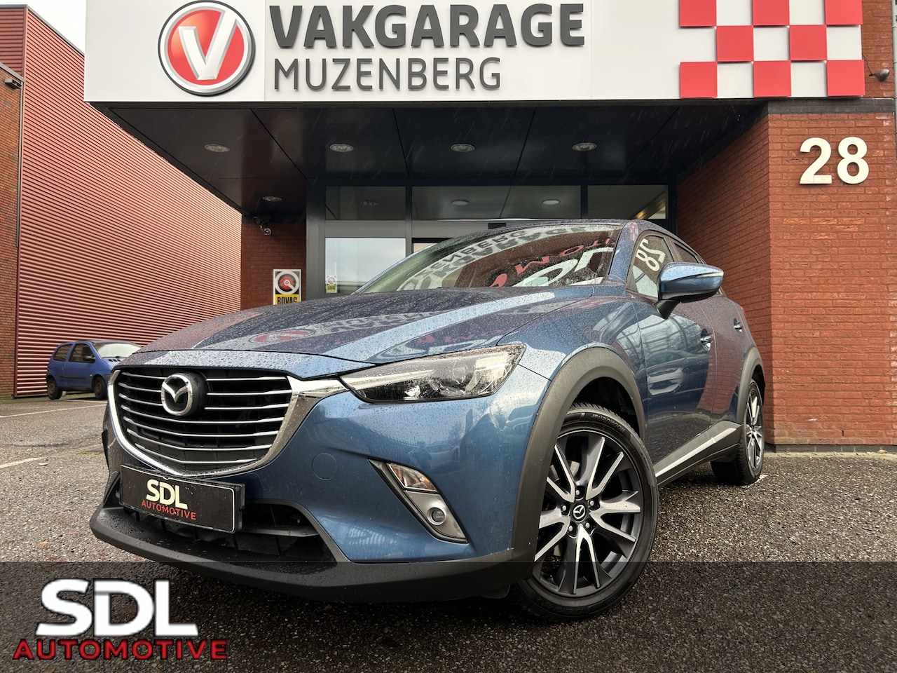 Mazda CX-3 - 2.0 SkyActiv-G 120 GT-M Line // LED // NAVI // CAMERA // HUD // KEYLESS // HALF-LEDER - AutoWereld.nl