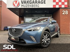 Mazda CX-3 - 2.0 SkyActiv-G 120 GT-M Line // LED // NAVI // CAMERA // HUD // KEYLESS // HALF-LEDER