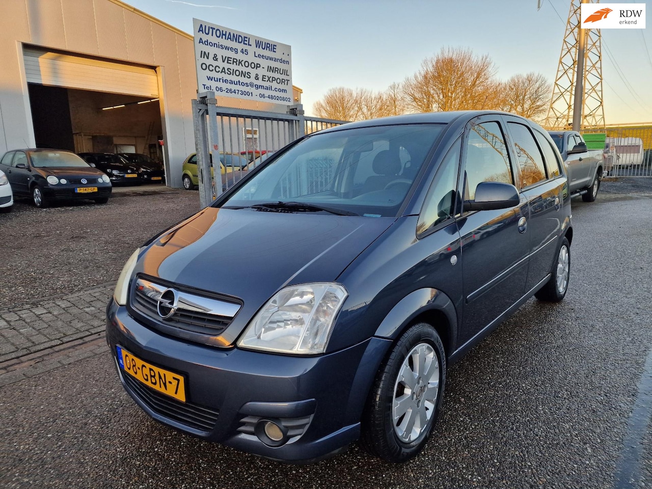 Opel Meriva - 1.6-16V Temptation/Apk 08-01-2027 - AutoWereld.nl
