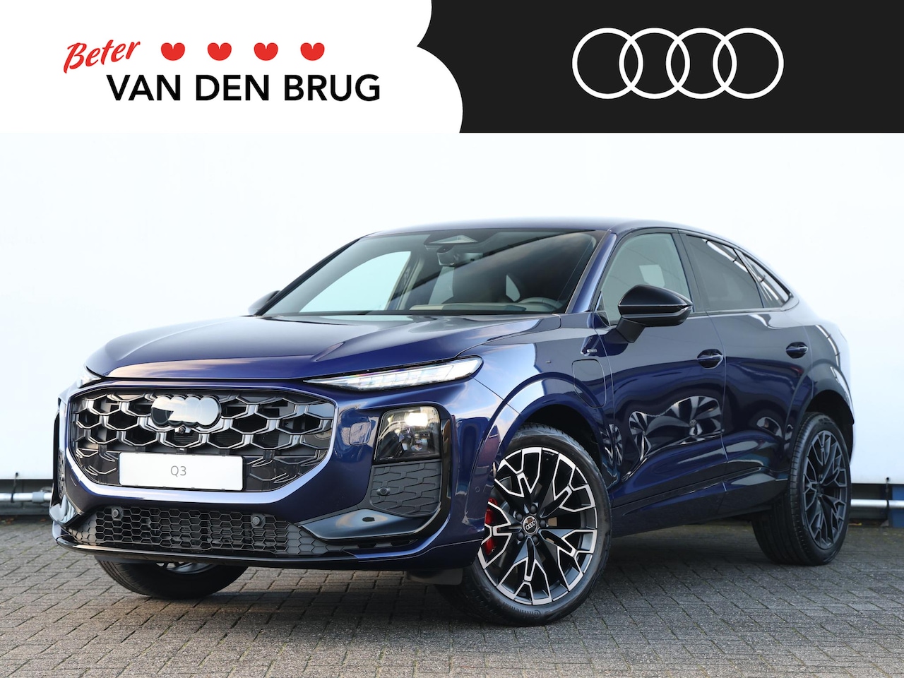 Audi Q3 Sportback - S edition e-hybrid 200 kW / 272 PK Sportback | Tech pro pakket | Head up display | SONOS | - AutoWereld.nl