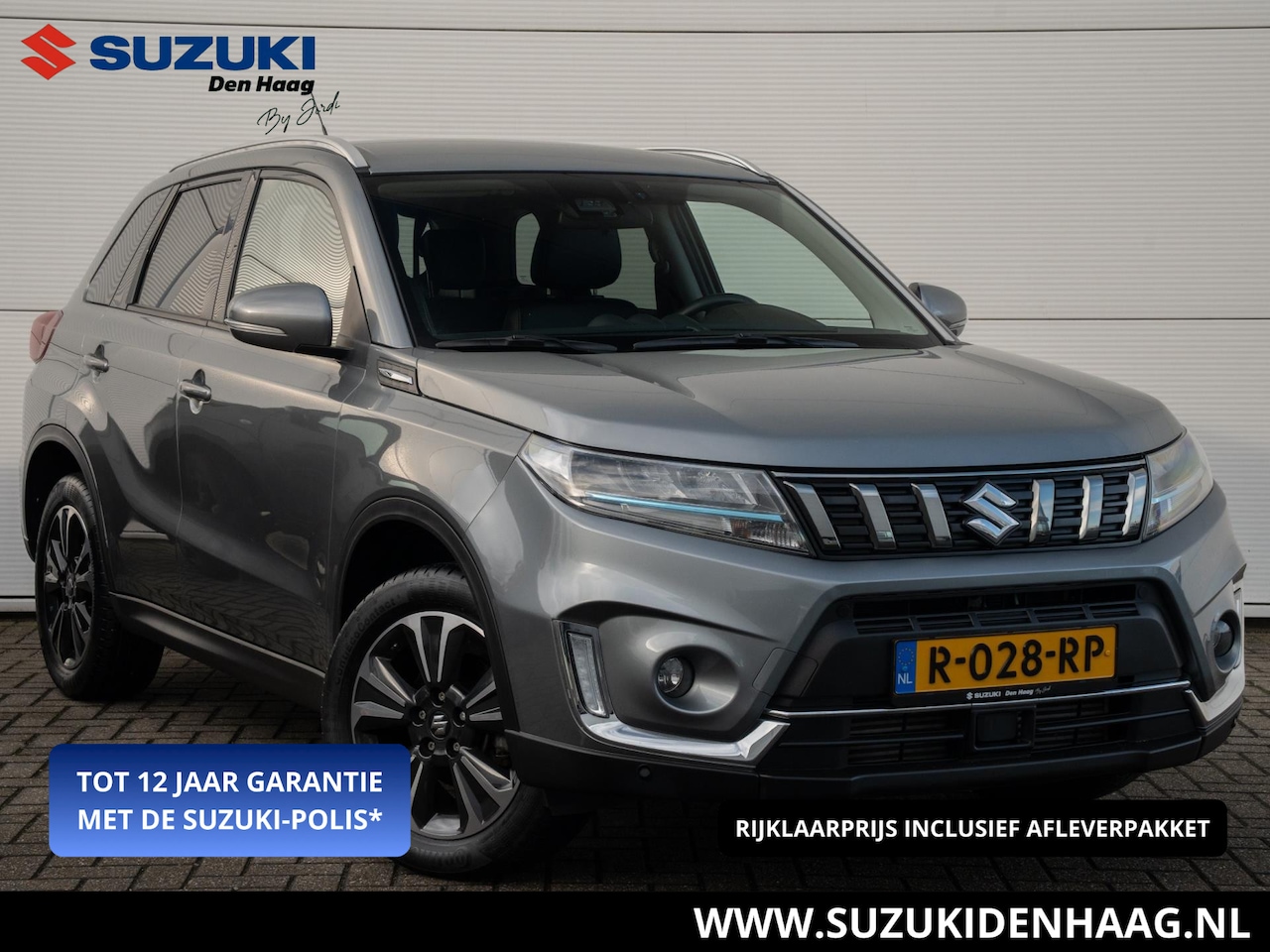Suzuki Vitara - 1.4 Boosterjet Style Smart Hybrid AllGrip |Navigatie|Lage KM-stand|1500 KG Trekgewicht - AutoWereld.nl