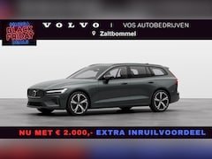 Volvo V60 - 2.0 T6 Plug-in hybrid AWD Plus Dark Schuif/kantel dak l 360 graden Camera l Head-up Displa
