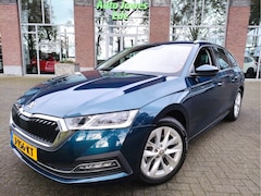 Skoda Octavia Combi - 1.5 TSI First Edition Wegklapbare trekhaak - Dodehoek detectie - Adaptieve Cr.control - NL