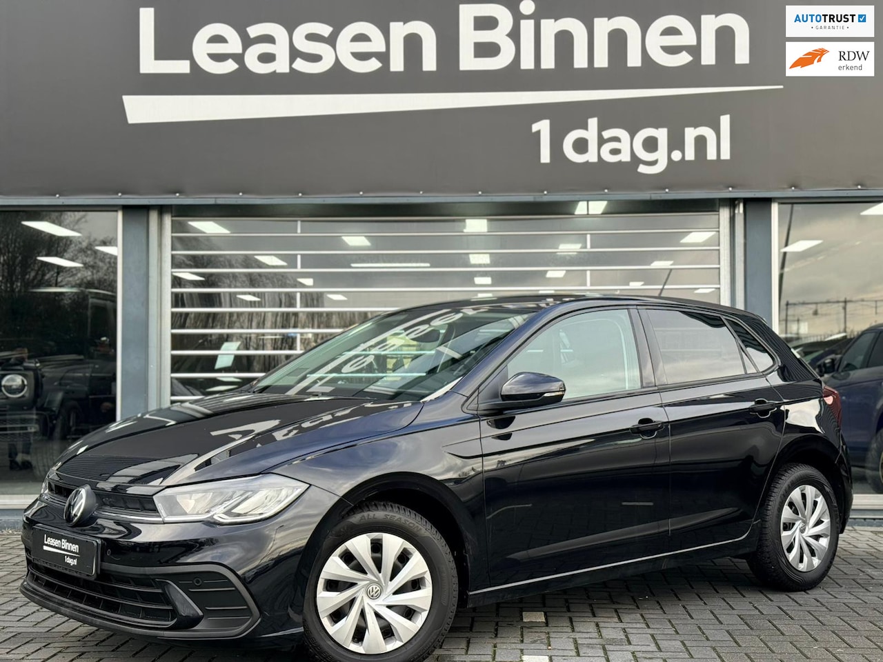 Volkswagen Polo - 1.0 TSI Life Business Keyless / start stop/ automaat - AutoWereld.nl