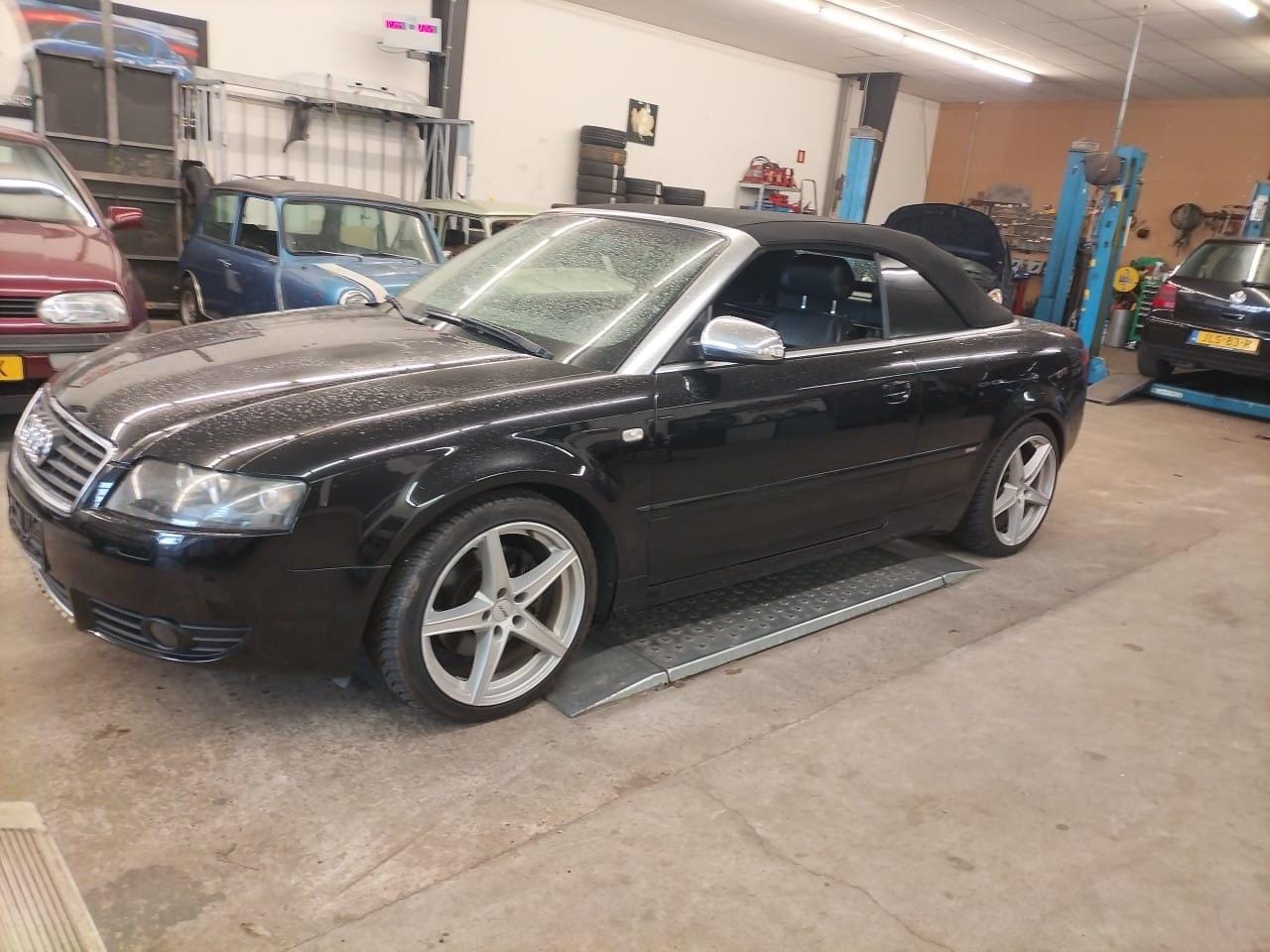 Audi A4 Cabriolet - 1.8 Turbo S-Line - AutoWereld.nl