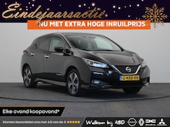 Nissan LEAF - e+ Tekna 62 kWh | 385km WLTP | Accu Score 95% |Stuur en Stoelverwarming | Bose Soundpack |