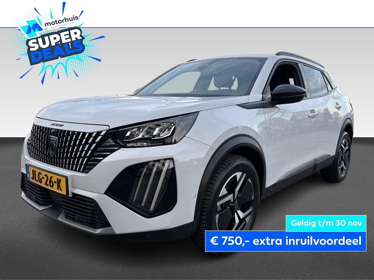 Peugeot 2008 - 1.2 Puretech 130pk EAT8 Allure - AutoWereld.nl