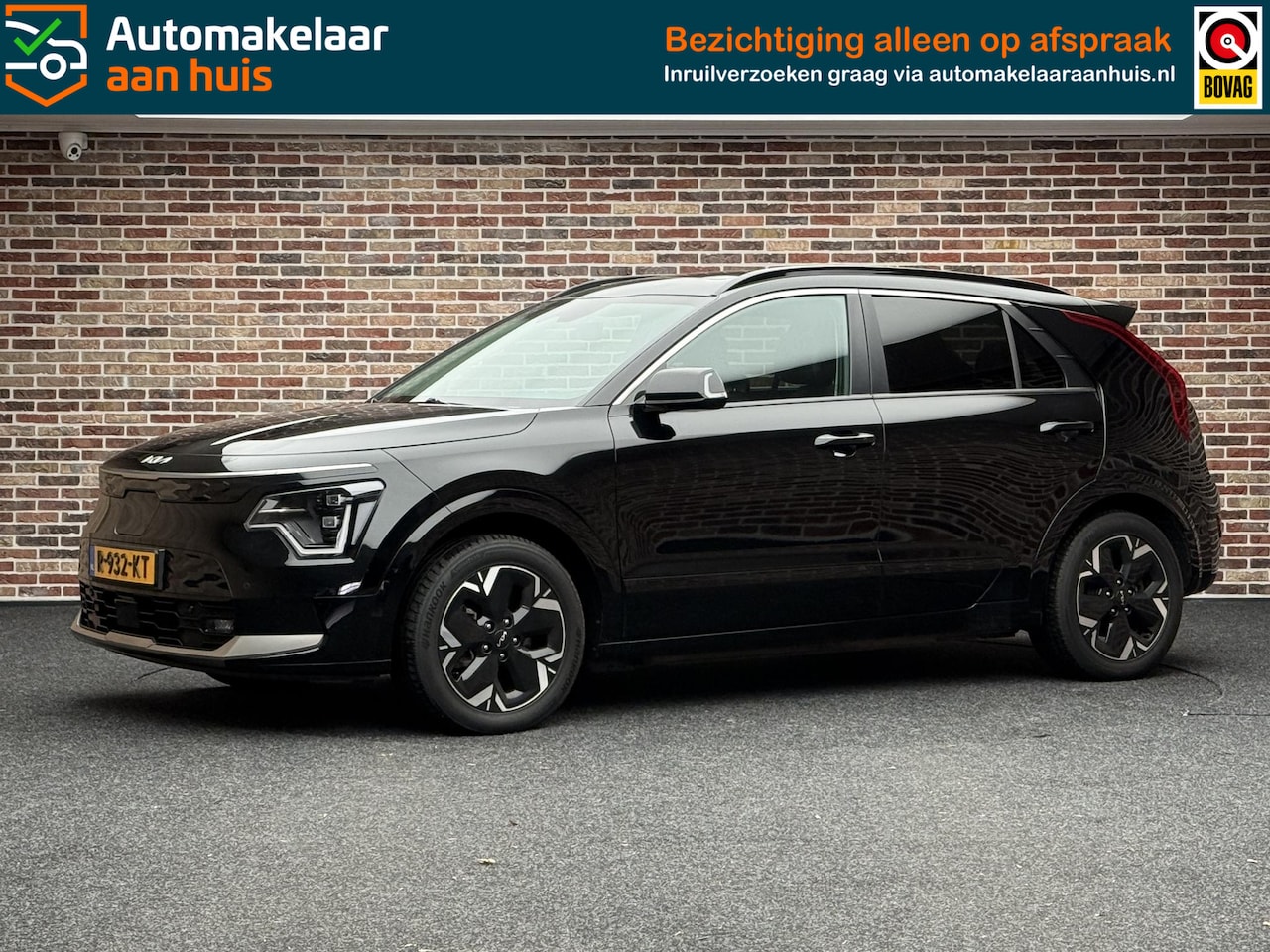 Kia Niro EV - DynamicPlusLine 64.8kWh DynamicPlusLine 64.8 kWh - AutoWereld.nl