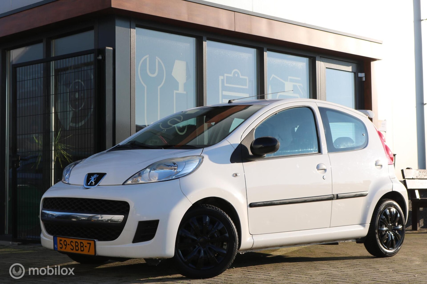 Peugeot 107 - 1.0-12V XS | Airco | elektr. pakket | NAP - AutoWereld.nl