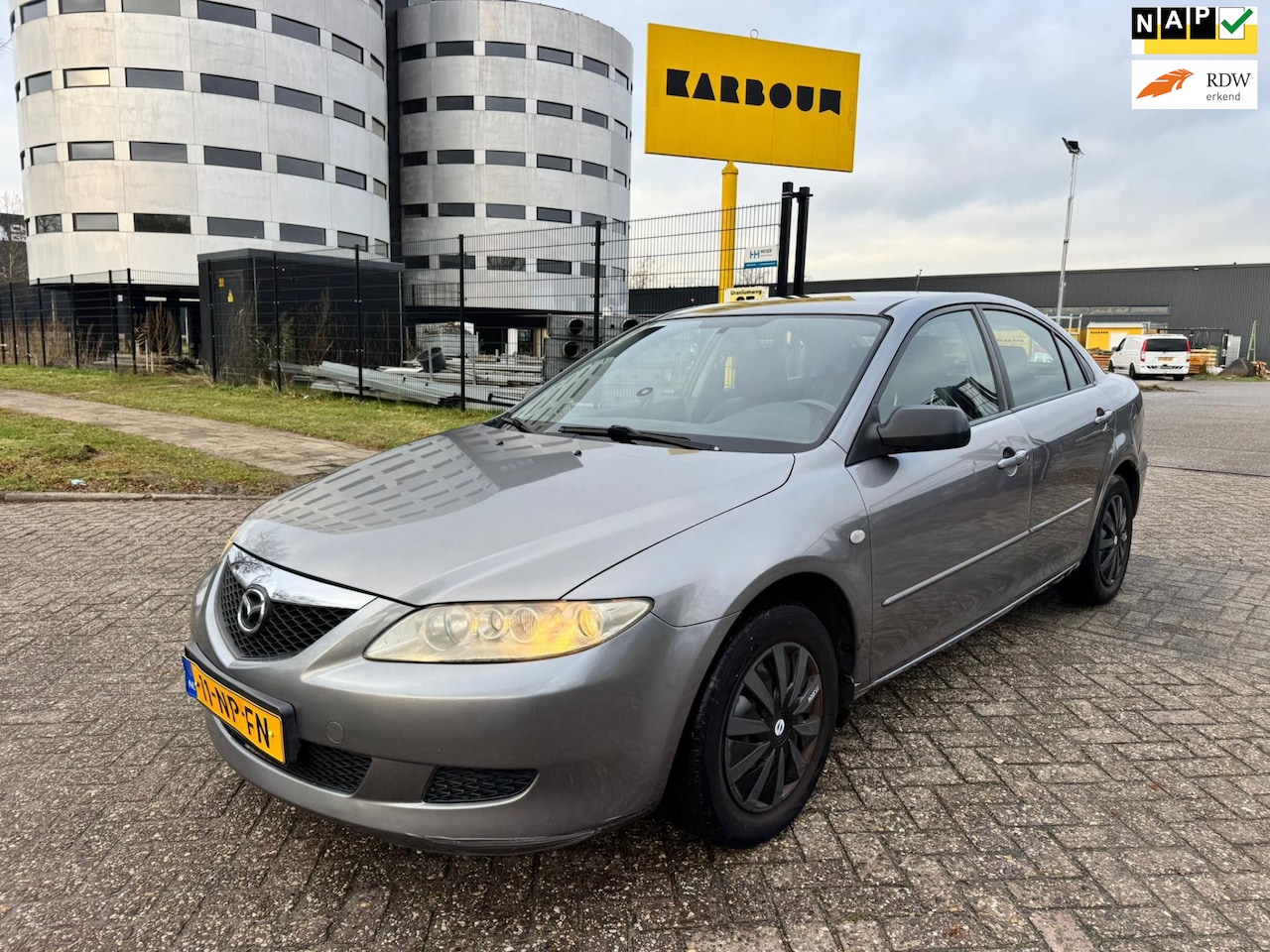 Mazda 6 Sport - 1.8i Exclusive 1.8i Exclusive - AutoWereld.nl