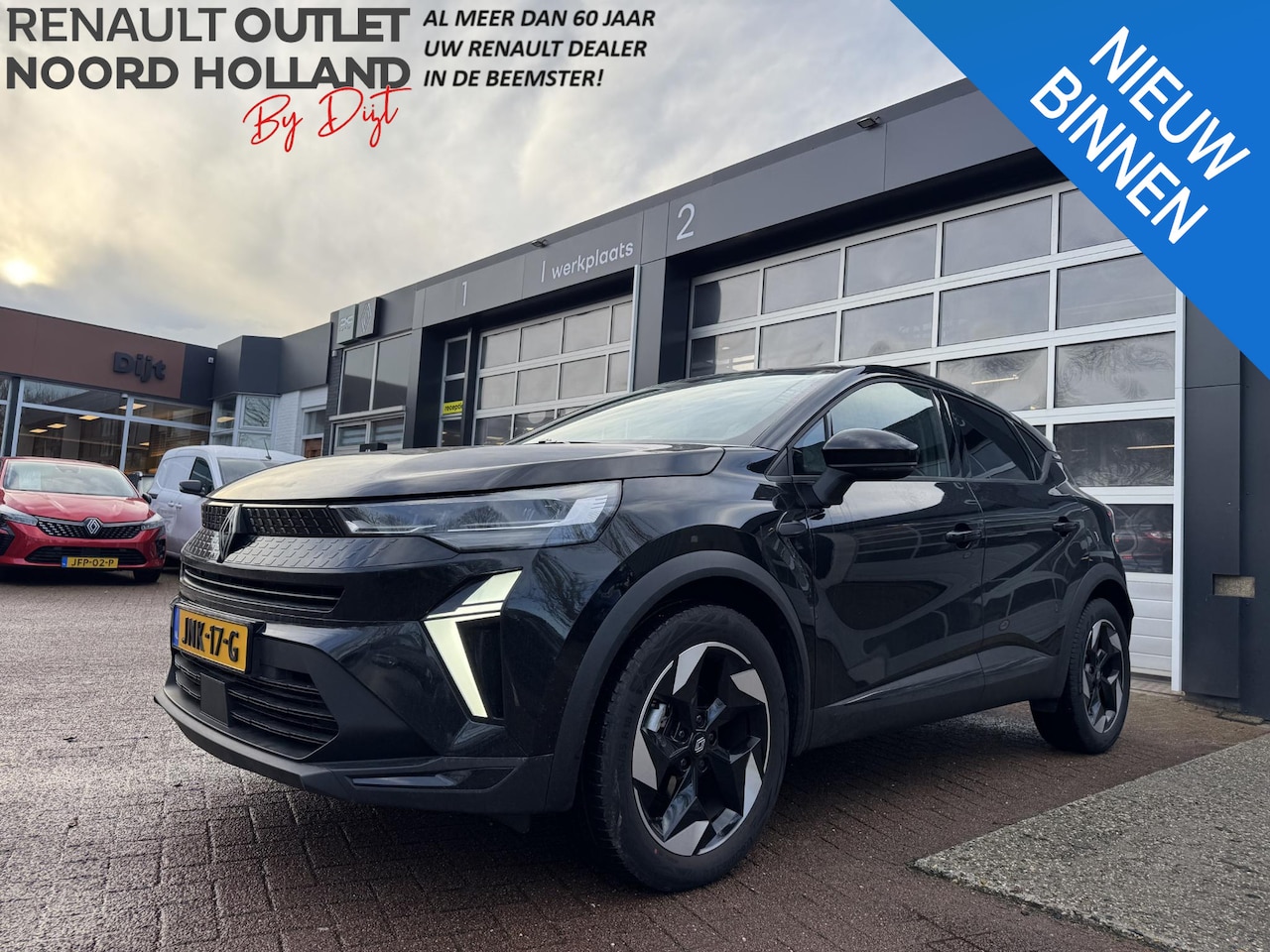 Renault Captur - 1.3 EDC 160pk Techno+Pack Winter!! - AutoWereld.nl