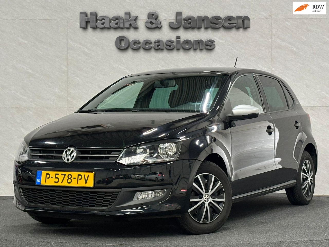 Volkswagen Polo - 1.2-12V BlueMotion Stoelverwarming Clima - AutoWereld.nl