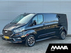 Ford Transit Custom - 320 2.0TDCI 185PK L2H1 Sport Automaat LED Airco Cruise Trekhaak Stoelverwarming