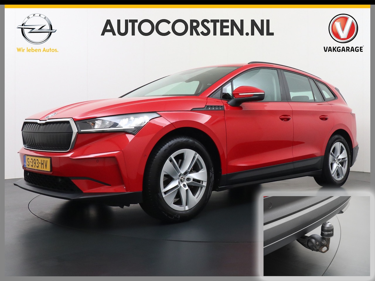 Skoda Enyaq iV - 60 180pk Apple Carplay Android Trekh. Camera Navi Led Lmv 19" PDC 3-zone-Ecc Cruise Contro - AutoWereld.nl