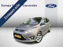 Ford Grand C-Max - 1.0 EB 125PK Titanium | DEALER ONDERHOUDEN | PANO DAK | RIEM V.V. |