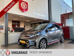 Kia Picanto - 1.0 DPi GT-Line, 1e Eigenaar, Dealeronderhouden, Navigatie, Achteruitrijcamera, Spraakbedi